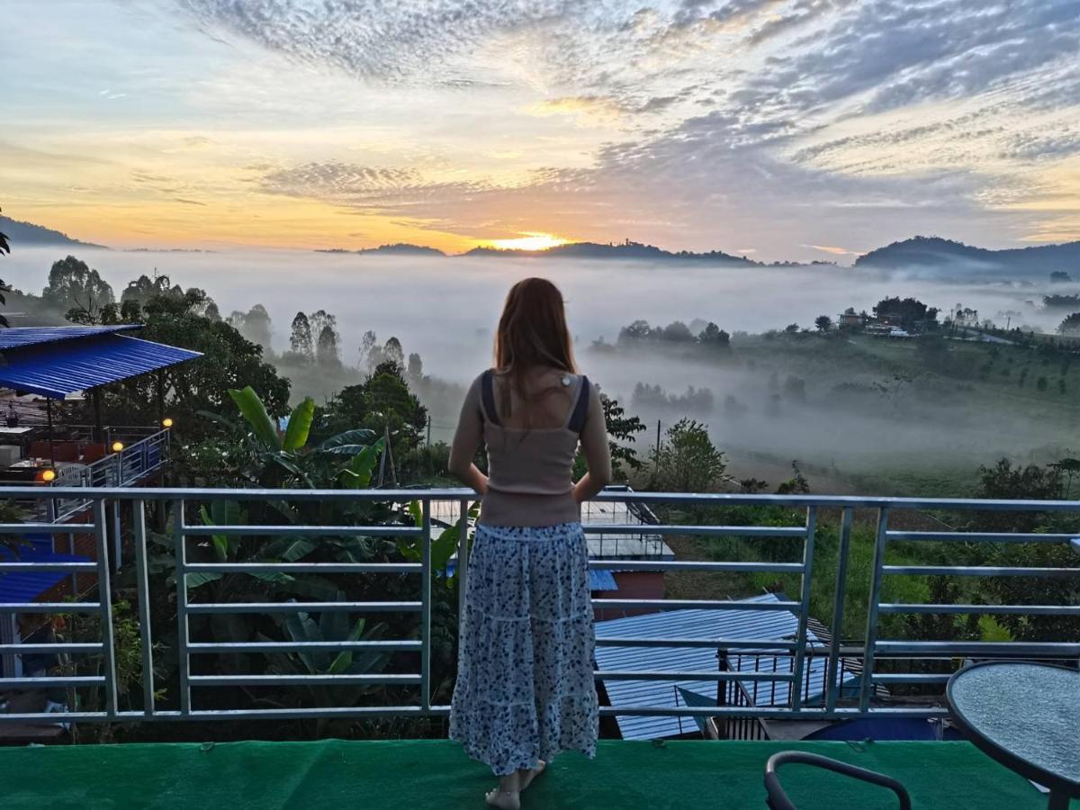 บ้านแช่มช้อย Khao Kho Exterior photo