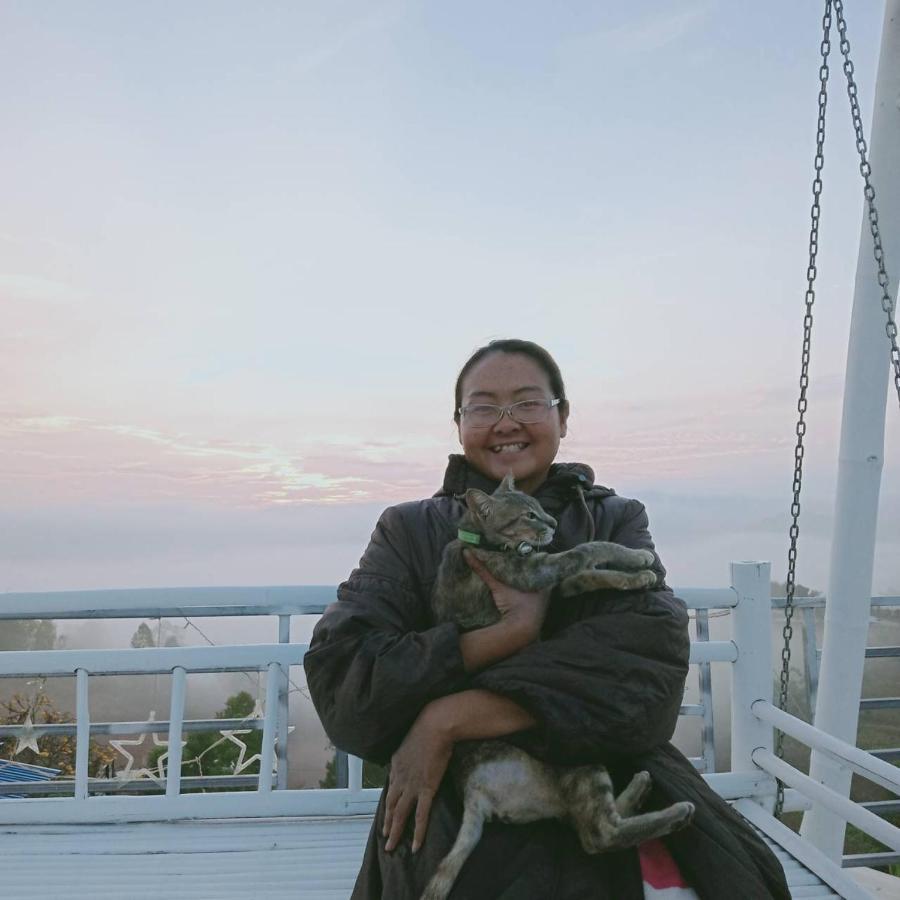 บ้านแช่มช้อย Khao Kho Exterior photo