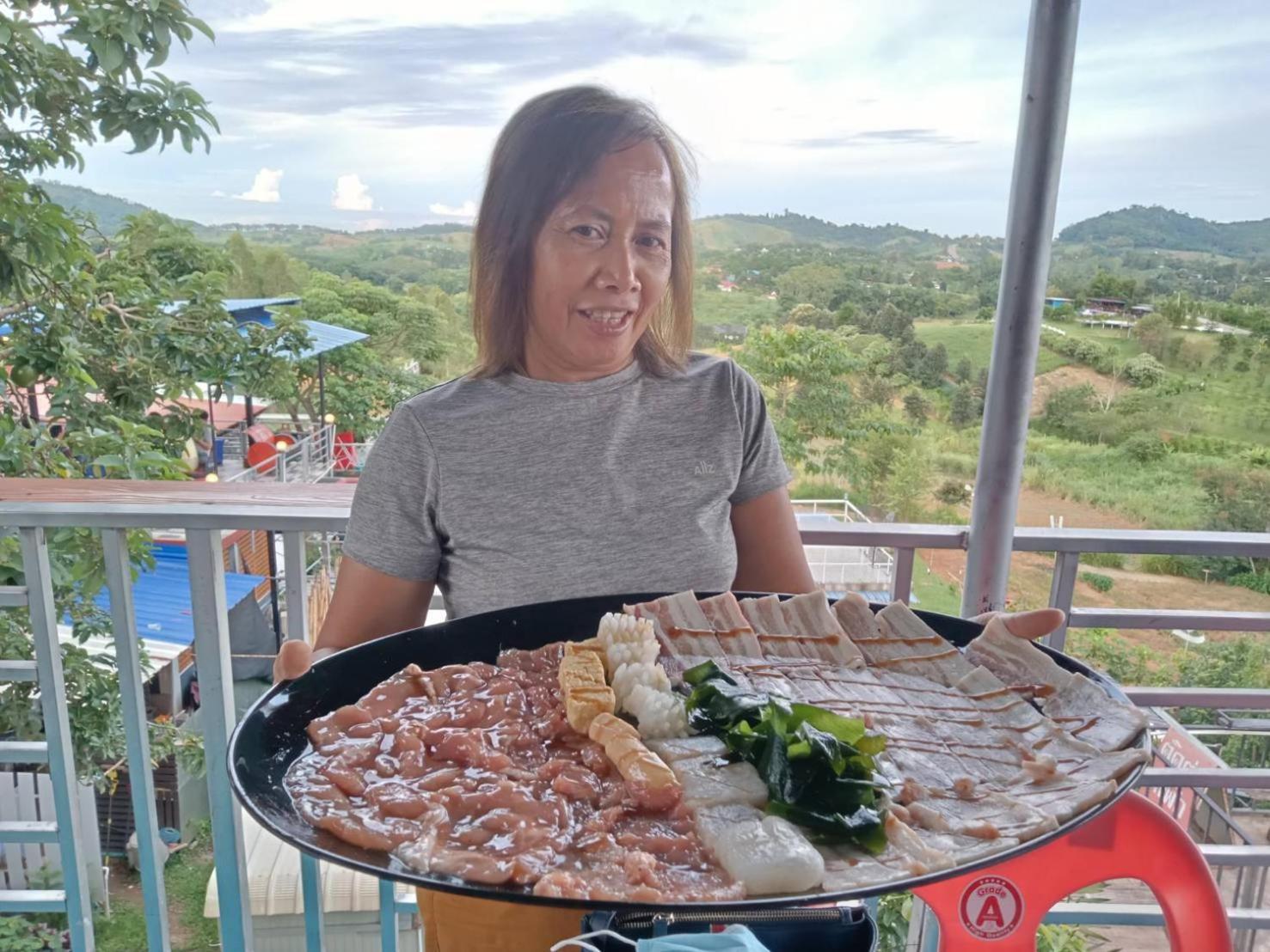 บ้านแช่มช้อย Khao Kho Exterior photo