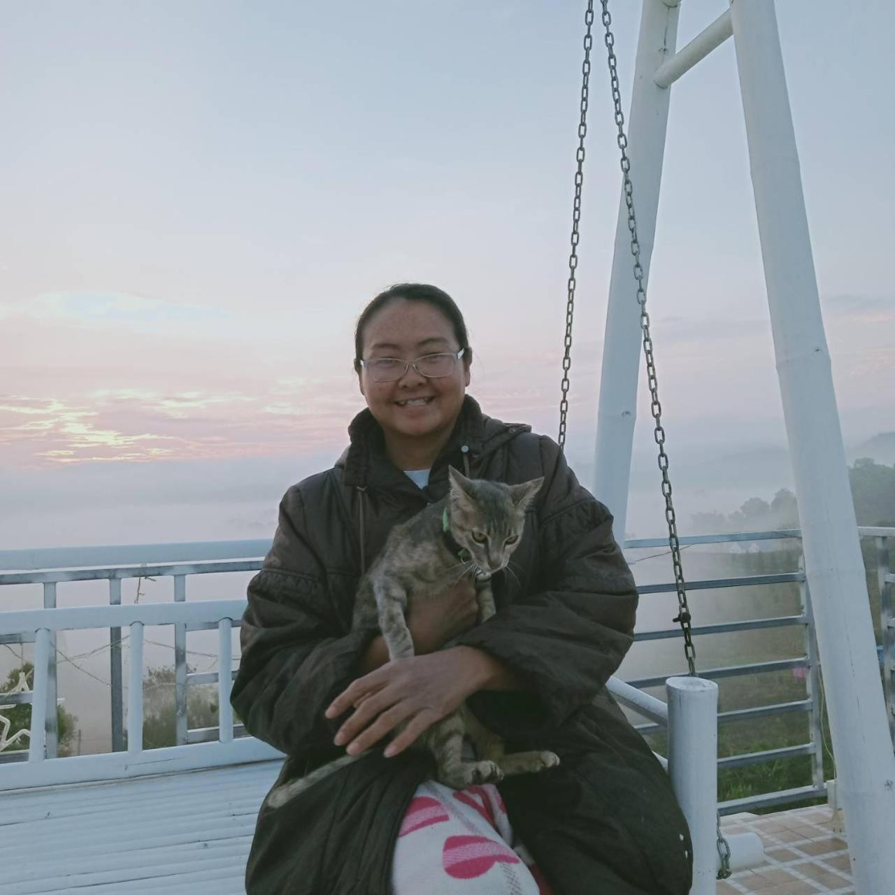 บ้านแช่มช้อย Khao Kho Room photo