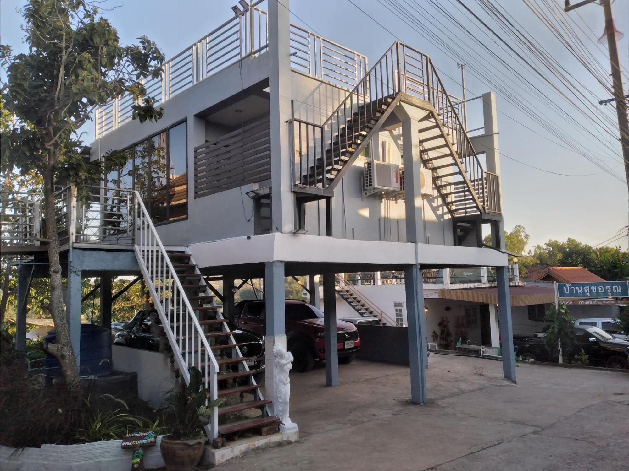 บ้านแช่มช้อย Khao Kho Exterior photo